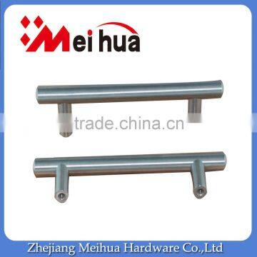 Cabinet Cupboard Drawer Solid stainless steel T type pull handles