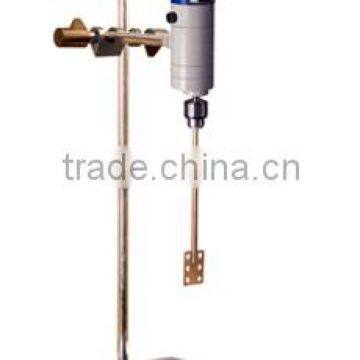 50W lab mixer agitator with optional multi functional propellers