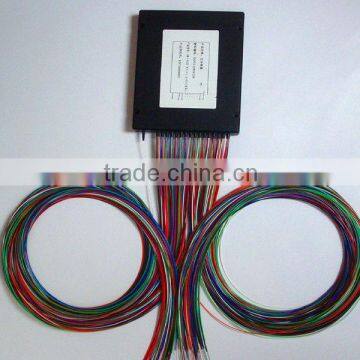 1*128 Passive Fiber Optical PLC Splitter