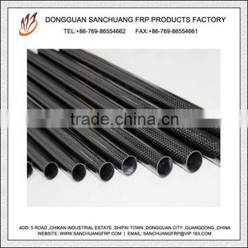 3K Woven Carbon Fiber Tube