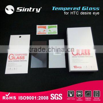 Anti Blue Light Mobile Screen Protector 9H Hardness New Customized Tempered Glass Screen Protector for Htc Desire 610 photo-5