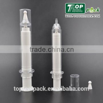 Pen type atomizer bottle syringe for cosmetic lotion