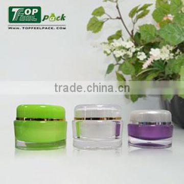 50G Luxury Empty Acrylic Cream Jar