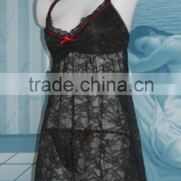 Sex Babydools Clothes,2016 Hot Unique Sexy Girls Babydoll Nighty photo-3