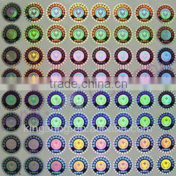 Customized Hologram Sticker for Packing photo-3
