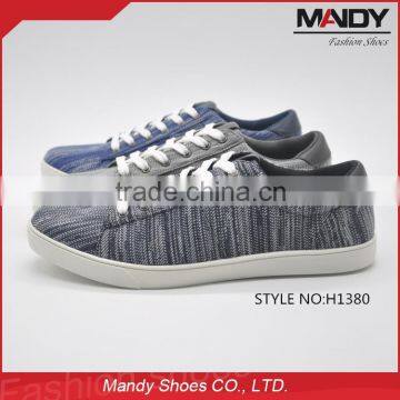 New style rubber sole with lace up soft comfort shoes in guang zhou