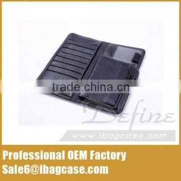 New Hot Long Leather Wallet Men photo-3