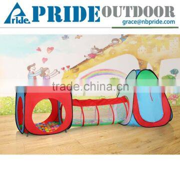 Outdoor Camping Portable Detachable Triple Game Play House Indoor Foldable Kid Child Play Tent