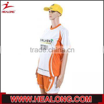 high quality women soccer set with cap custom your own designs soccer uniform