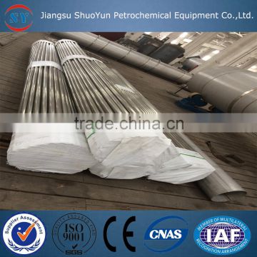 tube and shell heat exchanger