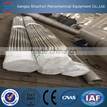 Shell and Tube Heat Exchanger With Titanium Material