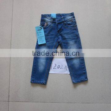 Hot sale spring kids jeans