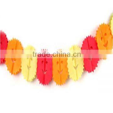 2015 the Newest Est and Cheapest Party Decoration PAPER GARLAND Multiful Design Pull Paper Flower for Wedding photo-4