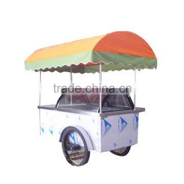 ice cream push vending carts