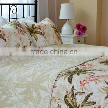 2016 Home Textile Cotton Patchwork Flower Design Bed Sheet photo-2