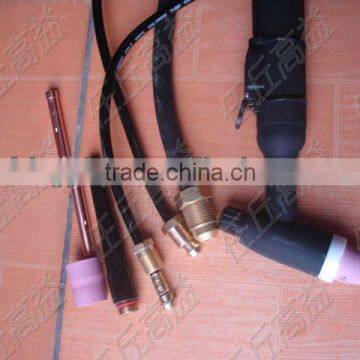 Tig water-cooled argon arc welding torch