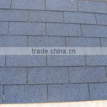 Sand coated bitumen asphalt shingle roofing tiles