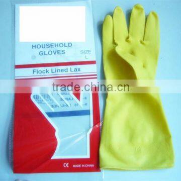 long sleeve latex household gloves