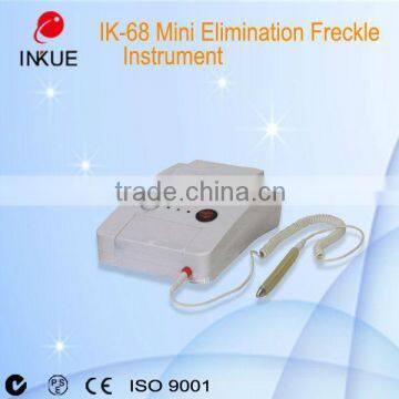 IK-68 Quality assured galvanic beauty machine for skin spot remover fade age pigment