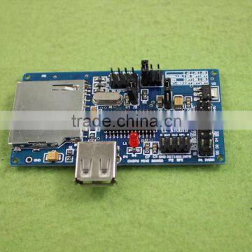 CH376S Evaluation Board U Disk SD Mouse Support Parallel Serial SPI Interface photo-2