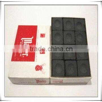 Master Billiards Chalk - BLAK - 12 PIECE BOX12 Snooker Pool Billiards Table Chalk