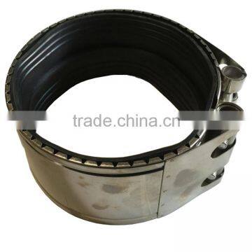 Technical Best Brand F Type 8 Inch for Europea SS304 Cast Iron Pipe Clamp photo-4