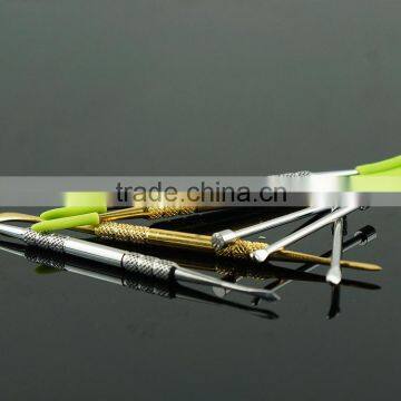 Microsmoke Beautiful Dab Tools With Silicone Tips Dry Herb Vaporizer Pen Dabber Tool Dab Tools photo-2