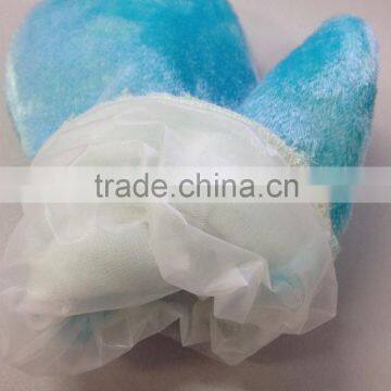 New Wood Fiber Dedust Cleaning Glove /kitchen Usage Deoil Dish Washing Piece Free of Detergent photo-3