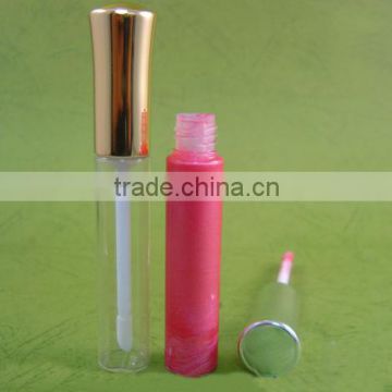 Cosmetic OEM Empty Packaging Container 8.5 g Taiwan Plastic Lip Gloss Tube