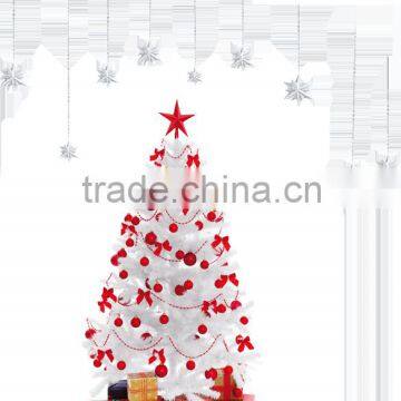 ALFOERVER Pvc Antelope and Christmas Tree Window Decal Sticker photo-3