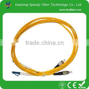 High quality Singlemode Duplex Fiber Optic LC to FC Patch Cord Jumper