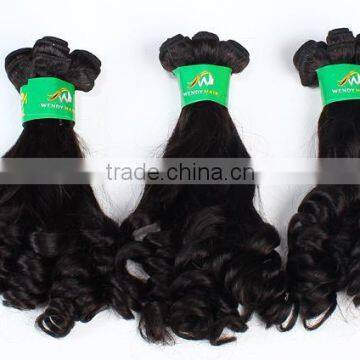 2015 Promotion FUMI HAIR Hair Brazilian Remy Human Hair Kinky Curly Weave photo-3