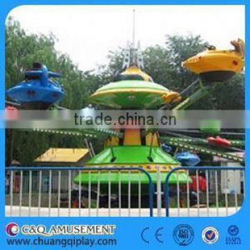 Theme park amusement rides plastic outdoor playground