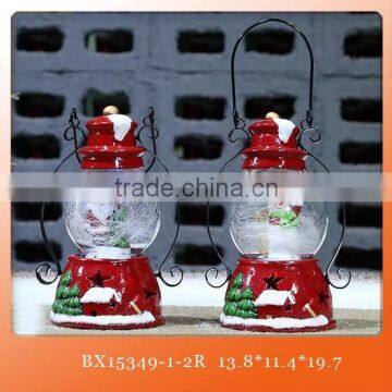 Ceramic Lantern Chinese Christmas ornaments