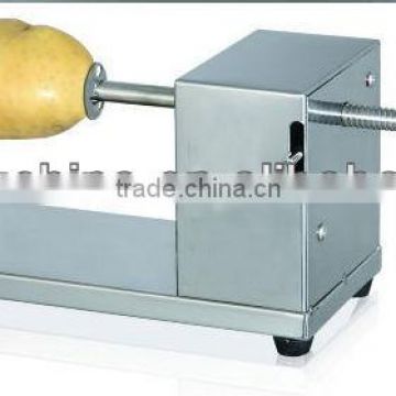 H001 Stainless Steel Manual Spiral Potato slicer