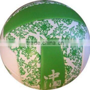 5# Promotional cheaper Machine stitched PVC Volleyball