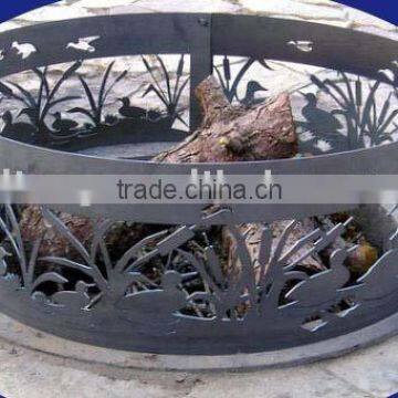 Garden Fire Pit Ring