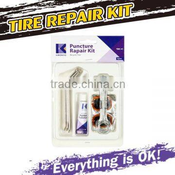 KRONYO tire rubber mobile tyre repair rubber solution for shoes