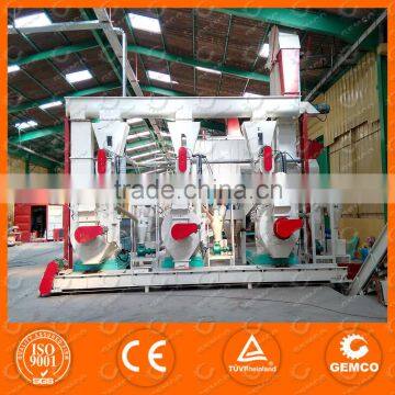 CHINA SUPPLIER SMALL WOOD PELLETIZING PLANT