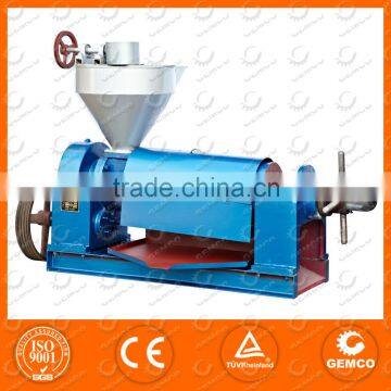 ISO approval mini oil press machine