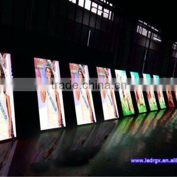 RGX P3 P4 P5 P6 P8 P10 Outdoor Street Pole Scrolling Light Box Advertising Display photo-5