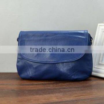 Fashion New Product 2014 Small Lambskin Leather Satchel Bag for Ladies photo-6