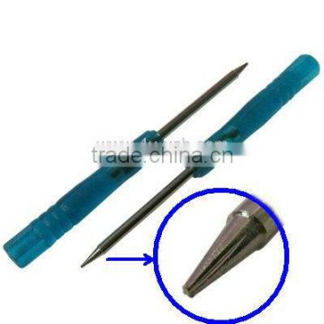 9.5CM Blue Professional precision Mini Pentagon Screwdriver Tool for iphone