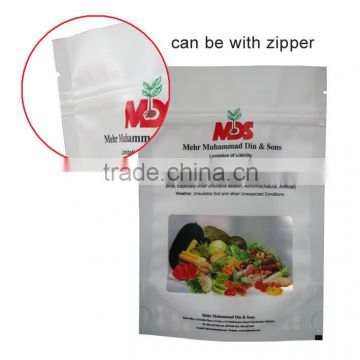 High Quality Stand Up Pouch Packaging Malaysia for Food