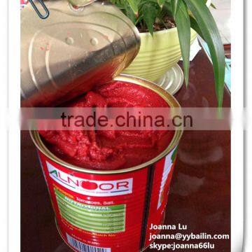 Good Quality Natural Fresh Tin Canned /sachet Red Tomato Paste