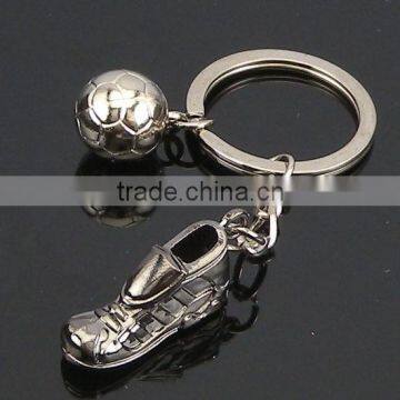 Hot Selling Souvenir Metal Jordan 3D Sneaker Shoe Keychain photo-3