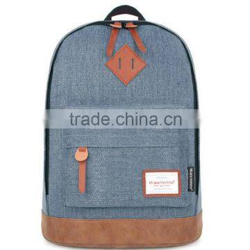 New Korean casual school denim backpack, backpack laptop bags                        
                                                Quality Choice