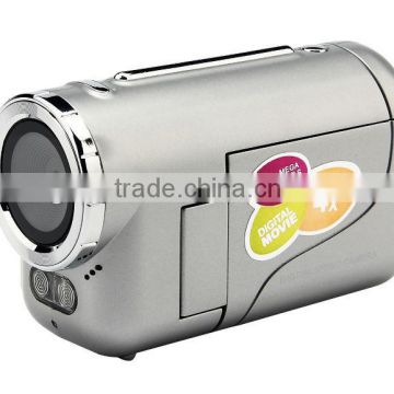 Coms video camera digital with led light DV136D,mini digital video camera