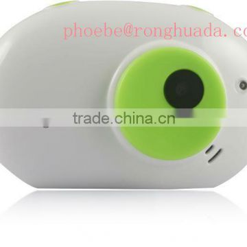 Mini digital camera,children digital camera,0.3Mega pixels,for Christmas gift.