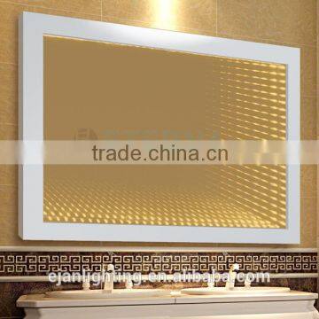 Moden Design CE IP44 3D Bathroom Fancy LED Lighted Infinity Mirror                        
                                                Quality Choice